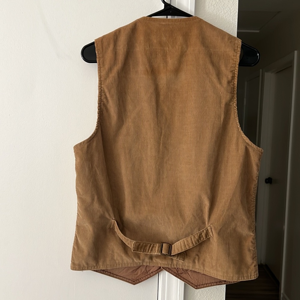Vintage 70’s Levi’s Panatela Corduroy Vest - image 3